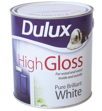 dulux gloss white