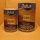 Dulux Gloss Clear Varnish