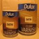 Dulux Satin Clear Varnish