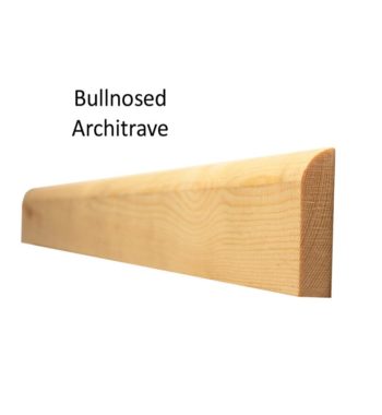 architrave bullnosed