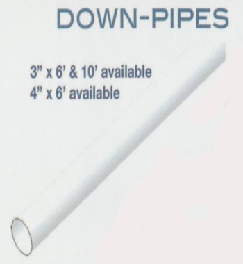 down-pipe