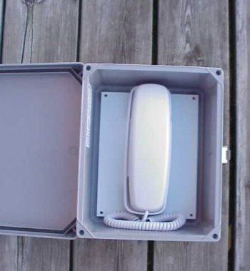 Phone cabinet box