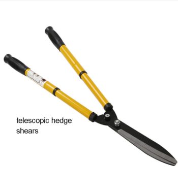 Telescopic-hedge-shears
