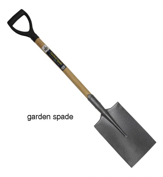 garden-spade