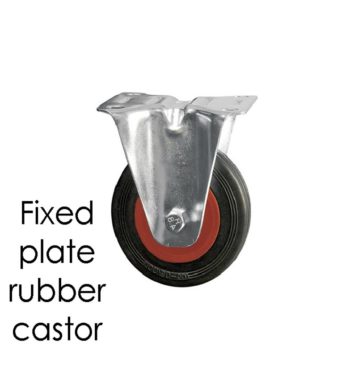 fixed-plate-rubber-castor