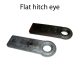 Hitch Eye (flat & cranked)