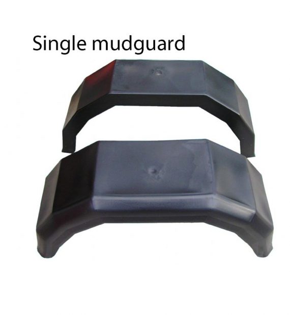 single-mudguard