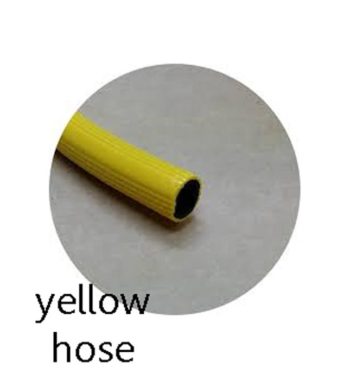 yellow-hose